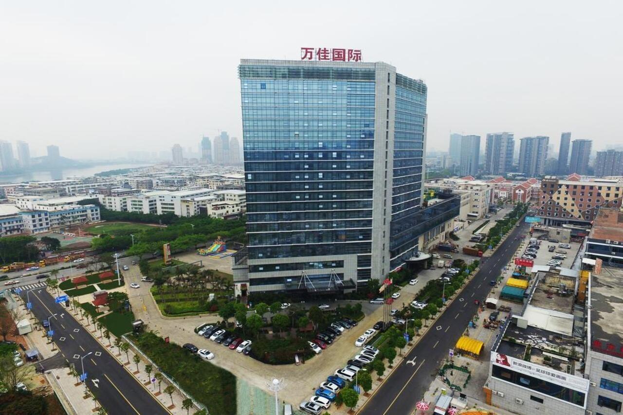 Xiamen Wanjia International Hotel Eksteriør billede